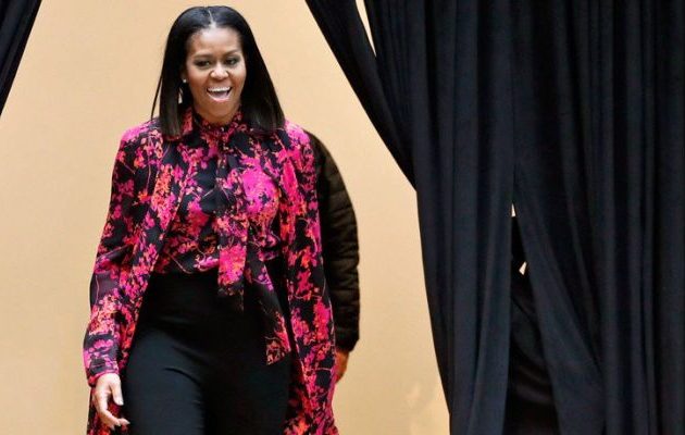Γιατί η Μισέλ Ομπάμα κάνει δυναμικό «comeback» στην πολιτική σκηνή των ΗΠΑ