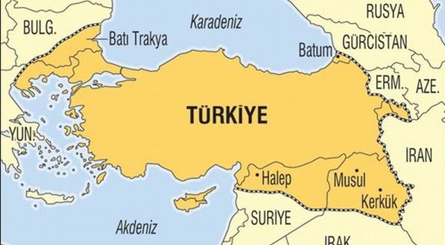 Αυτό είναι το σχέδιο Ερντογάν για νέα Οθωμανική Αυτοκρατορία – «Ο Όρκος του Έθνους»  