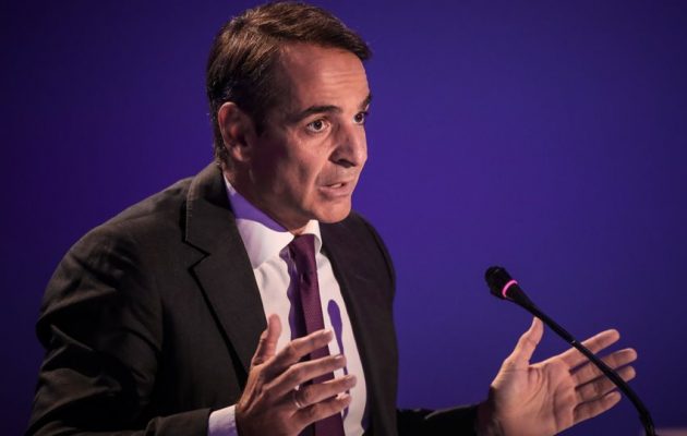 Η συνέντευξη Τύπου του Κ. Μητσοτάκη στη ΔΕΘ