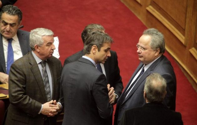 Απίστευτη γκάφα Μητσοτάκη για Wikileaks και Σκόπια – Σκληρή απάντηση Κοτζιά