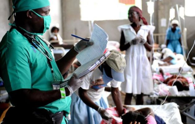 Θερίζει η χολέρα στη Νιγηρία – 16.353 κρούσματα από τις αρχές του έτους