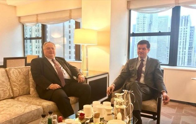 Τι συζήτησαν Νίκος Κοτζιάς και Γουές Μίτσελ – Η συνεργασία στην Ανατολική Μεσόγειο