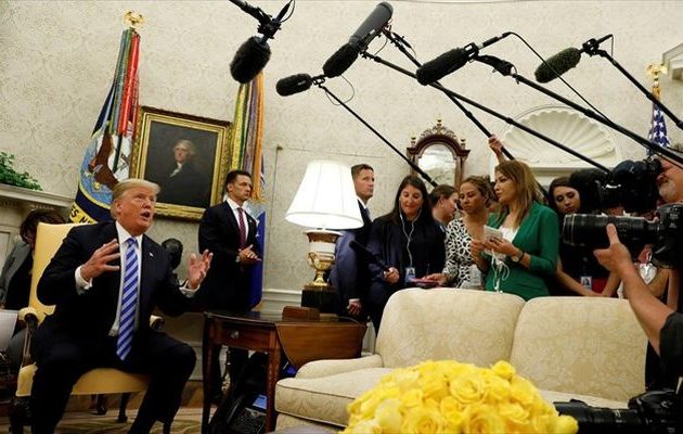 Τι απαντά ο Τραμπ στα περί «εντολής δολοφονίας του Άσαντ»