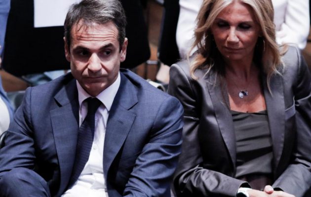 Ο αποχαιρετισμός της Μαρέβας Μητσοτάκη: «… Θα μου λείψεις» (φωτο)