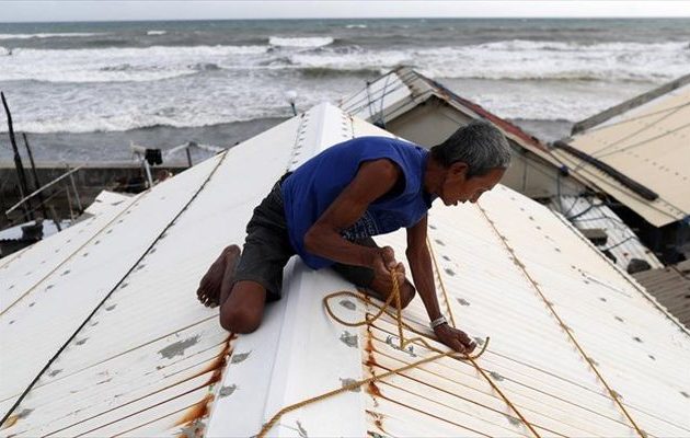 Συναγερμός στις Φιλιππίνες για τον υπερ-τυφώνα Μανγκούτ – Θα επηρεάσει 5 εκατ. ανθρώπους
