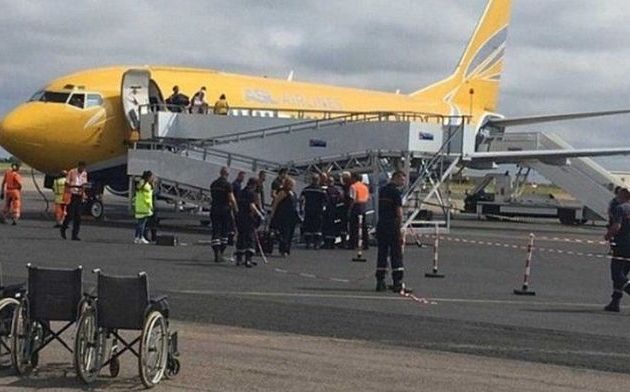 Δεν υπάρχει υποψία για χολέρα στο αεροπλάνο που προσγειώθηκε στη Γαλλία από την Αλγερία