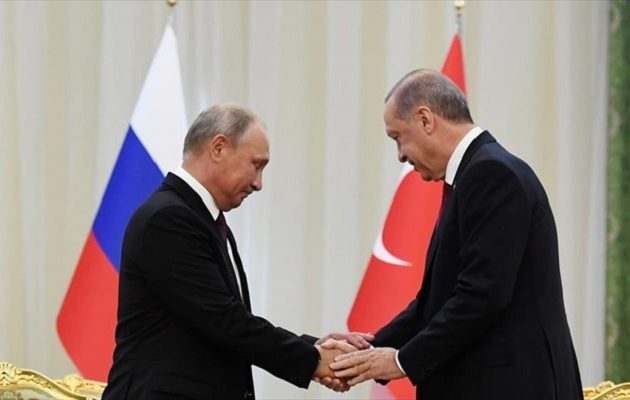 Ερντογάν και Πούτιν συναντιούνται στο Σότσι και έχουν μαζί και τους υπουργούς Ενέργειας