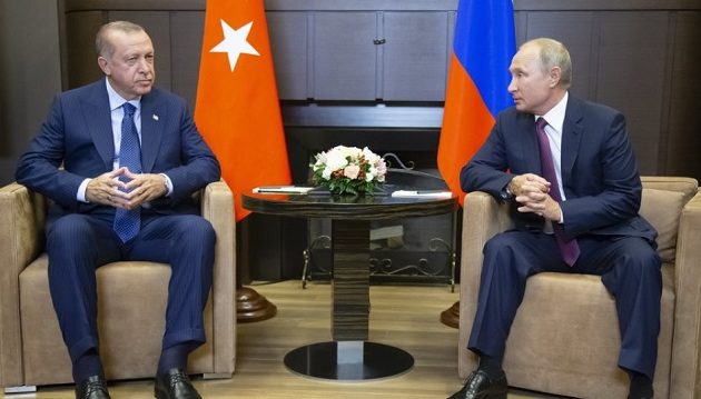 Tι αποφάσισαν Πούτιν και Ερντογάν στο Σότσι για την Ιντλίμπ
