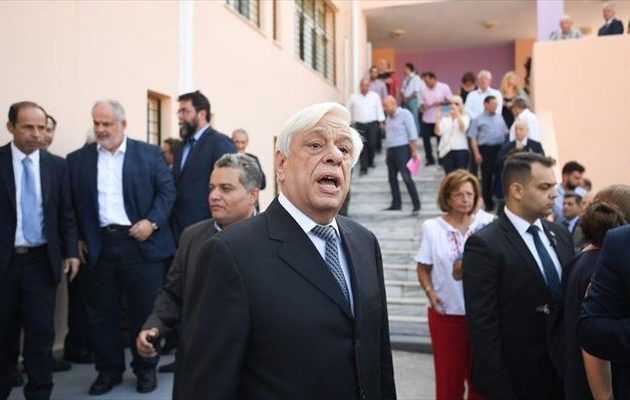 Παυλόπουλος: Mην επαναλάβετε τα δικά μας μεγάλα και επώδυνα λάθη