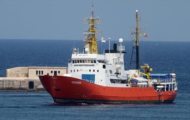 Οι Γιατροί Χωρίς Σύνορα ζητούν από την Ευρώπη να προστατέψει το διασωστικό πλοίο Aquarius