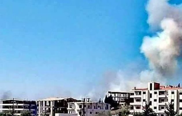 Τουρκομογγόλοι τζιχαντιστές χτύπησαν με ρουκέτες συριακή πόλη βορειοανατολικά της Λαοδίκειας