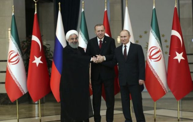 Στις 16 Σεπτεμβρίου συναντιούνται Πούτιν, Ερντογάν και Ροχανί για το Συριακό