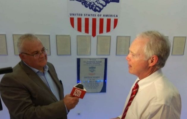 Ρον Τζόνσον: «Ζωτικής σημασίας η ολοκλήρωση της Συμφωνίας των Πρεσπών»