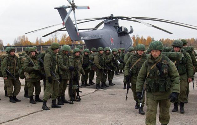 Η Ρωσία θα κάνει δύο μεγάλες στρατιωτικές ασκήσεις τη δεκαετία