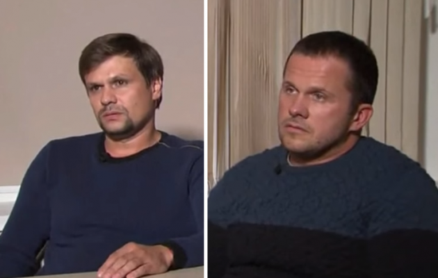 Τζέρεμι Χαντ δεν πείσθηκε ότι οι δύο Ρώσοι στο Σάλσμπουρι ήταν τουρίστες