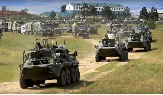 H Ρωσία κάνει τη μεγαλύτερη στρατιωτική άσκηση από τις αρχές της δεκαετίας του ΄80