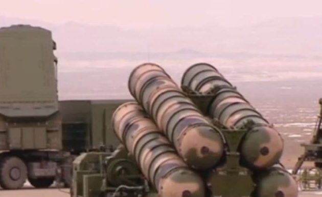 Η Ρωσία παραδίδει στη Συρία τις πρώτες συστοιχίες S-300 στις επόμενες δύο εβδομάδες