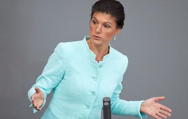 Ποια αριστερή Γερμανίδα κάνει πρεμιέρα για νέα πολιτική κίνηση