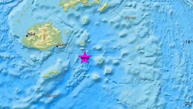 Ισχυρότατος σεισμός 8,1 Ρίχτερ στα Νησιά Φίτζι