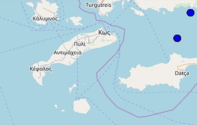 Σεισμός 4,2 Ρίχτερ ανοικτά της Κω