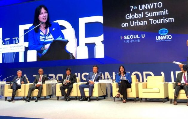 Η Έλενα Κουντουρά ταξίδεψε στη Σεούλ ανοίγοντας την τουριστική ατζέντα της Ελλάδας