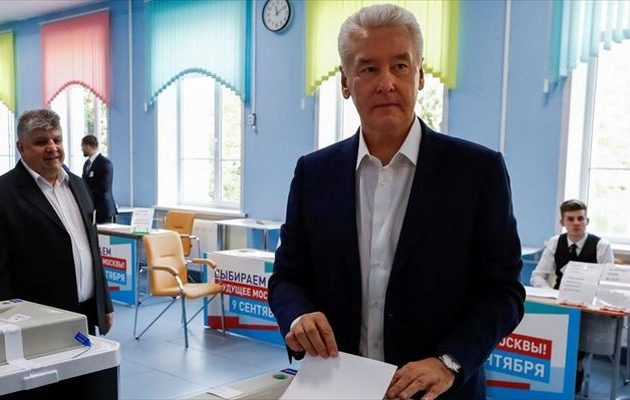 «Περίπατο» έκανε ο δήμαρχος Μόσχας στις εκλογές – Τι ποσοστό πήρε