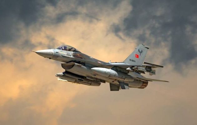 Αερομαχία με τουρκικά F-16 πάνω από τη Λέσβο – Έσπασαν το φράγμα του ήχου και σείστηκε ο τόπος