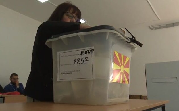 Η Βόρεια Μακεδονία ψηφίζει την Κυριακή για Πρόεδρο