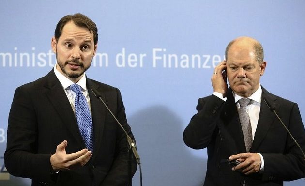 Ξεκάθαρος ο Σολτς: Η Τουρκία δεν ζητά οικονομική στήριξη από το Βερολίνο