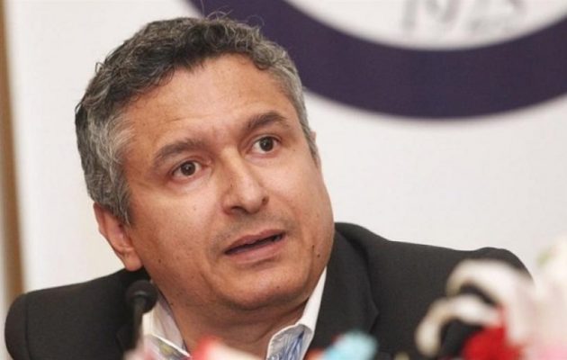 Ξύλο στο Δ.Σ. της Σούπερ Λίγκας: Ο Σπανός έριξε μπουνιά στον πρόεδρο του Λεβαδειακού