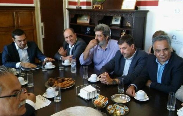 Στα Χανιά ο Αλέξης Τσίπρας – Το πρόγραμμά του