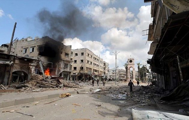 Ποιες χώρες ετοιμάζονται για «συντονισμένη απάντηση» αν ρίξει ο Άσαντ χημικά