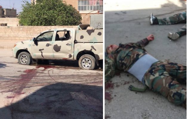 13 Σύροι στρατιώτες σκοτώθηκαν σε μάχη με Κούρδους ασφαλίτες στην πόλη Καμισλί (βίντεο+φωτο)