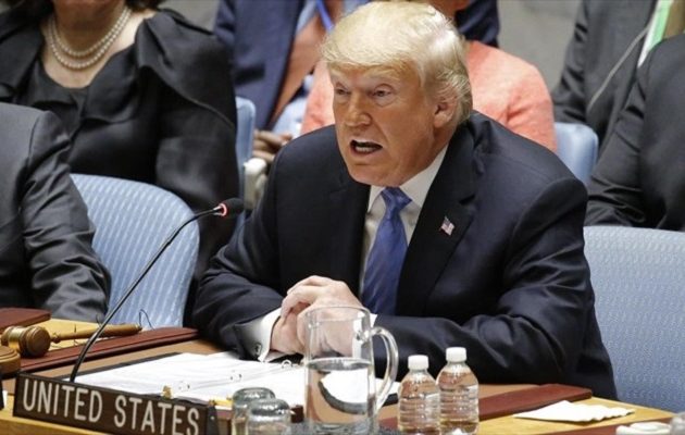 Τραμπ: Έσπειρε το χάος το Ιράν -Όποιος δεν συμμορφωθεί με τις κυρώσεις θα υποστεί βαριές συνέπειες