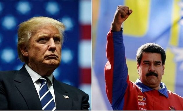 Ο Τραμπ αρνήθηκε να δει τον Μαδούρο και ετοιμάζεται να στείλει στρατό στη Βενεζουέλα