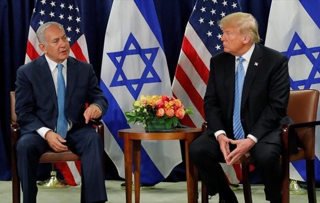 «Θέλω να βρεθεί λύση στην πρώτη θητεία μου» είπε ο Τραμπ στον Νετανιάχου