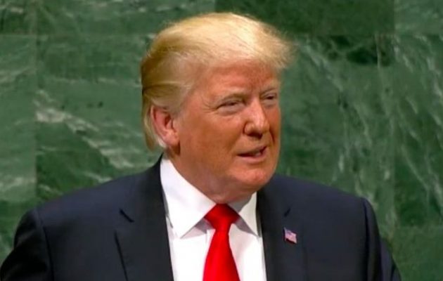 Ο Τραμπ «τρολάρει» τους Ιρανούς: «Είμαι βέβαιος ότι ο Ροχανί είναι ένας υπέροχος άνθρωπος αλλά δεν θέλω να τον δω»