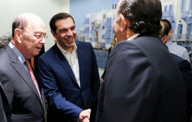 Στο τραπέζι με 6 τρισ. ευρώ – Οι επαφές Τσίπρα, ο ρόλος Ρος και οι επενδύσεις των ΗΠΑ