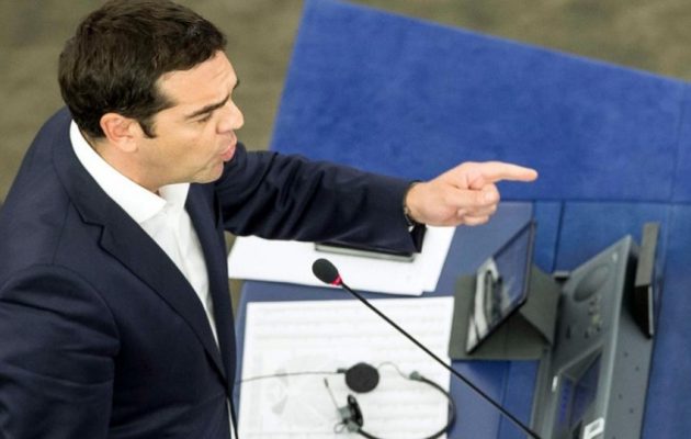 Τις προτάσεις του για το μέλλον της Ευρώπης θα παρουσιάσει στο Ευρωπαϊκό Κοινοβούλιο ο Αλέξης Τσίπρας