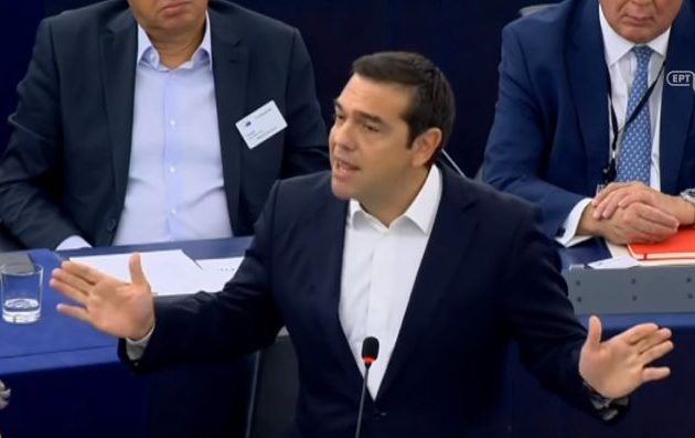 Πώς είδαν τον Τσίπρα στο Ευρωπαϊκό Κοινοβούλιο οι γερμανικές εφημερίδες