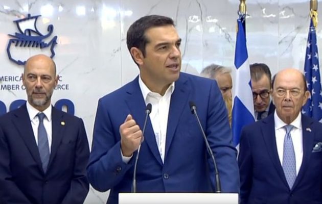 Αλέξης Τσίπρας: «Οι ΗΠΑ αρωγός της Ελλάδας – Η Ελλάδα ηγέτιδα δύναμη στην περιοχή» (βίντεο)