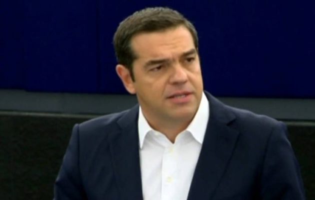 Αλέξης Τσίπρας προς τους ευρωβουλευτές: «Ελάχιστοι πιστεύατε ότι θα τα καταφέρω»