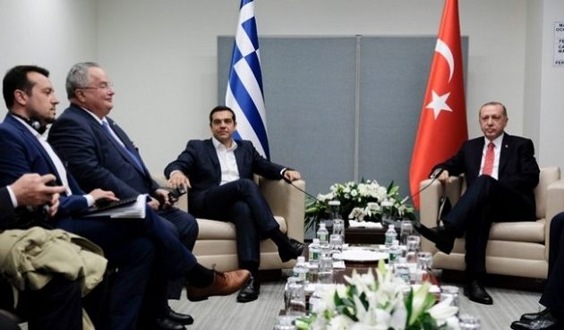 Ολοκληρώθηκε η συνάντηση Τσίπρα – Ερντογάν στη Νέα Υόρκη