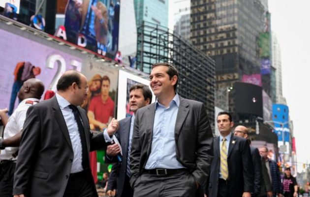 Κυβερνητική πηγή για τις επαφές στη Νέα Υόρκη: Η Ελλάδα αναβαθμισμένη και σταθερή