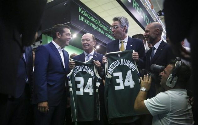 Ο Γιάννης Αντετοκούνμπο αναλαμβάνει «πρεσβευτής ανακύκλωσης» – Πώς το σχολίασε ο Αλέξης Τσίπρας