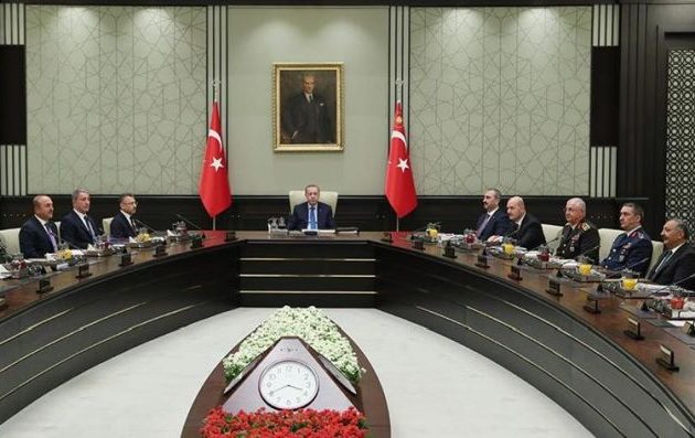 Το τουρκικό Συμβούλιο Εθνικής Ασφαλείας απείλησε Ελλάδα και Κύπρο – Θέλουν τις θάλασσές μας