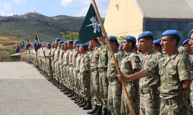 Οι Τούρκοι έστειλαν ένα σύνταγμα καταδρομέων στην Ιντλίμπ για να ενισχύσουν την κατοχή τους (φωτο)