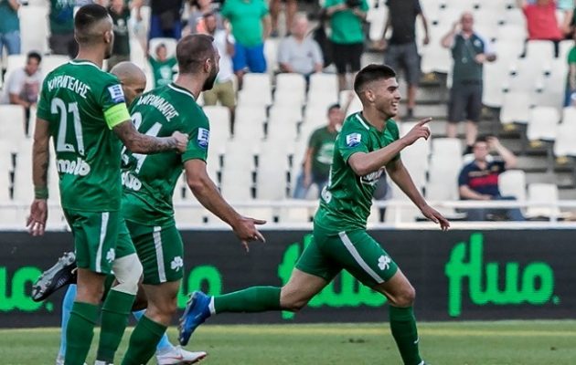 Super League: Παναθηναϊκός-Λαμία 3-1