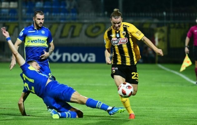 Super League: Αστέρας Τρίπολης-ΑΕΚ 0-1