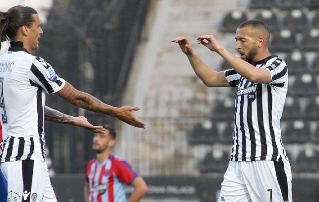 Πέρασε από τη Νέα Σμύρνη ο ΠΑΟΚ 1-0 τον Πανιώνιο